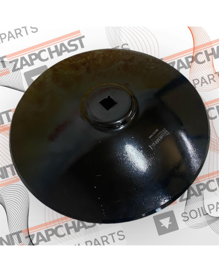 Диск гладкий 710х8 БДВП Краснянка  кв.41 SOILPARTS