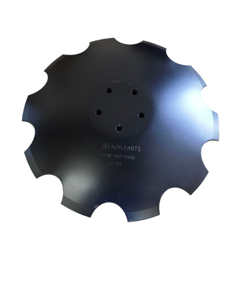Диск ромашка 520х6 Horsch 28071305, Disco173/D SOILPARTS