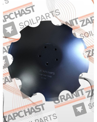 Диск ромашка 520х6 Horsch 28071305, Disco173/D SOILPARTS HARD 