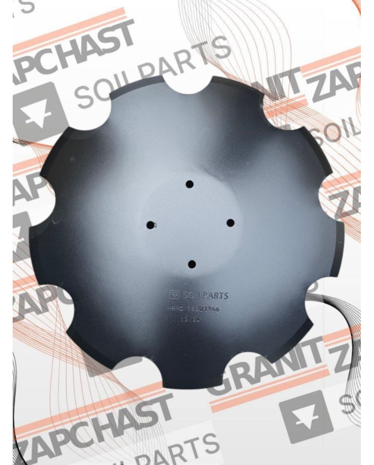 Диск ромашка 510х5 Amazone 78201966, Disco175/D SOILPARTS HARD 